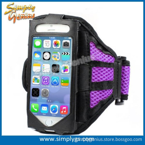 cellphone accessories fabric armband for iPhone 6